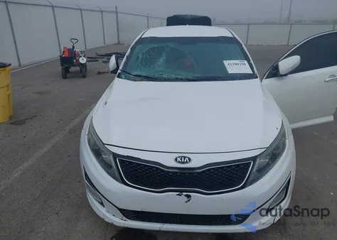 2014 Kia Optima Lx from USA, damaged, VIN 5XXGM4A71EG303834